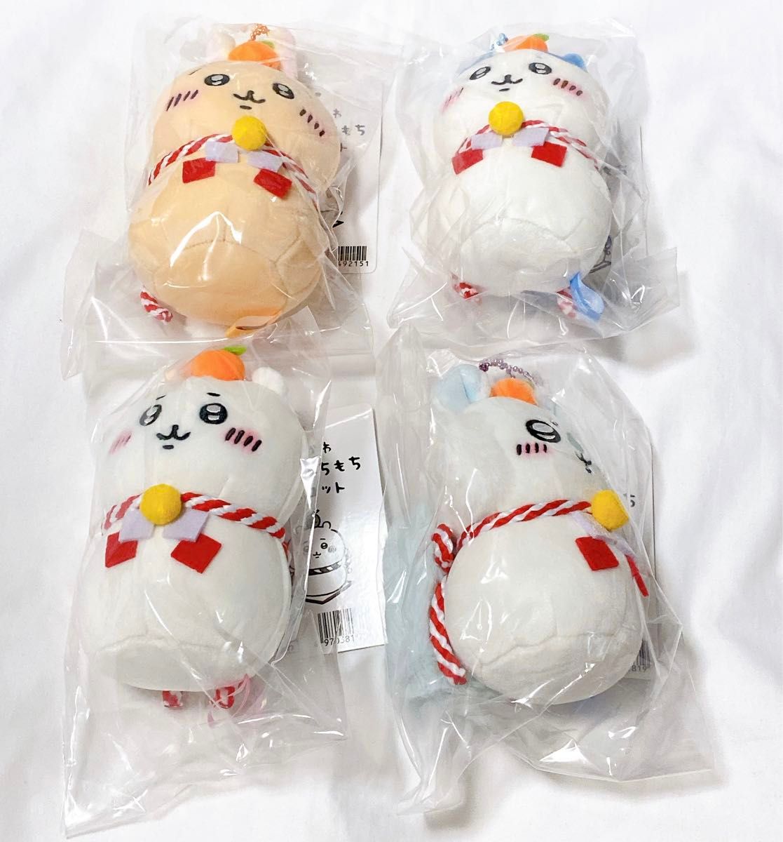 ちいかわ おもちもちもちマスコット 正月 ハチワレ うざき ちい ちいかわ おもちもちもちマスコット 正月 ハチワレ うざき ちい