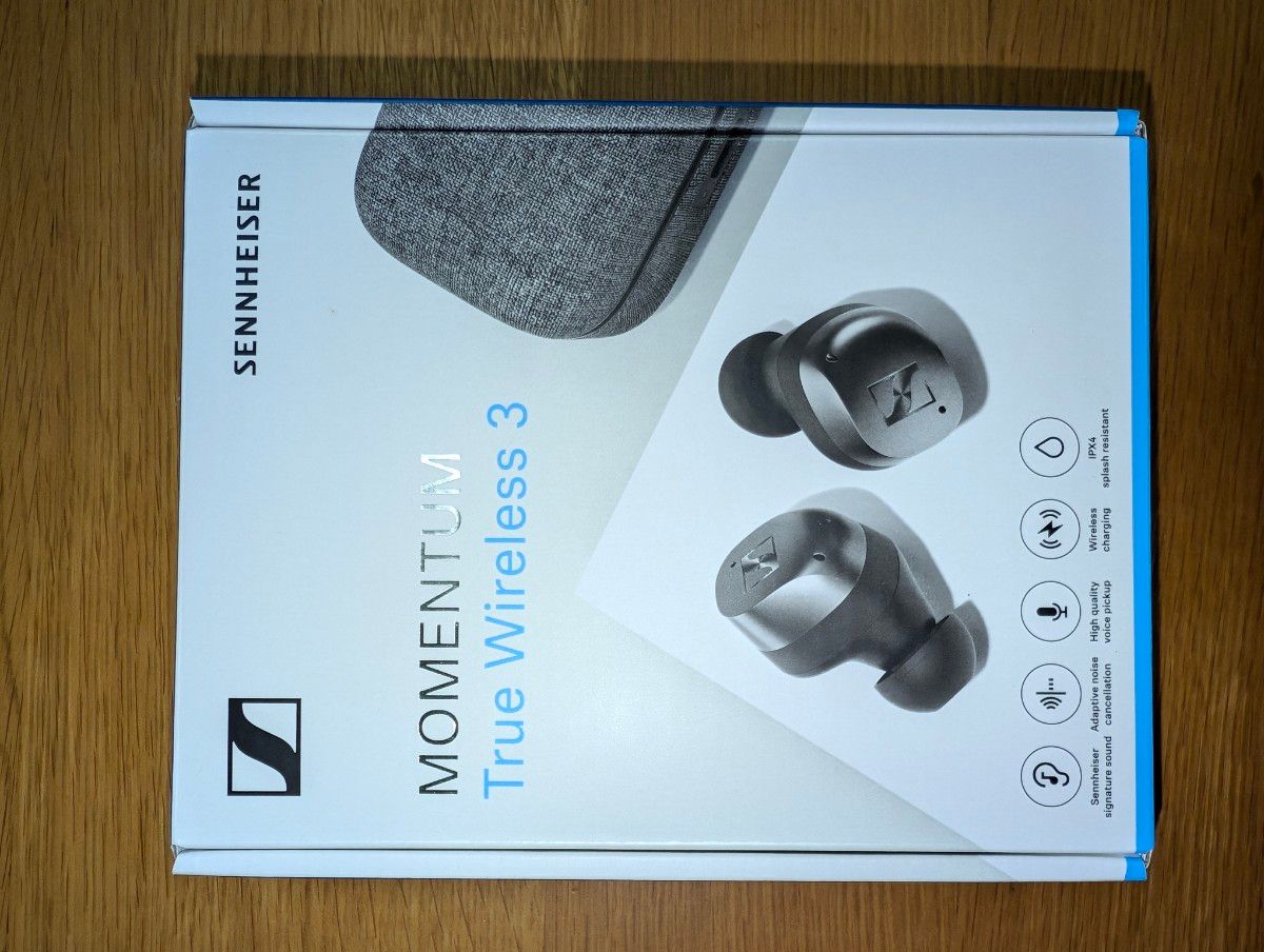 【ジャンク品】ゼンハイザー MOMENTUM True Wireless 3 【ジャンク品】ゼンハイザー MOMENTUM True Wireless 3