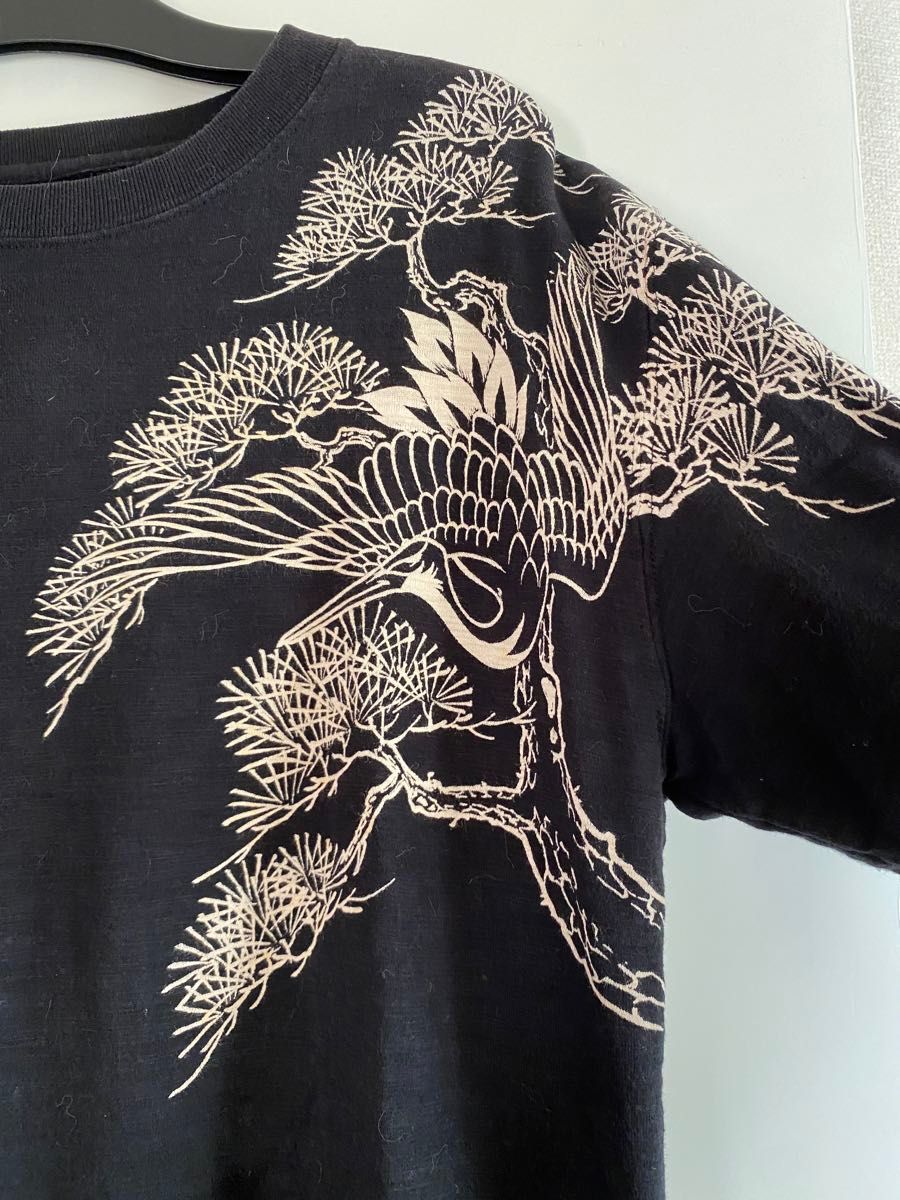 限定セール クロップドヘッズ 和柄 松本人志 ロングTシャツ ロン 限定セール クロップドヘッズ 和柄 松本人志 ロングTシャツ ロン