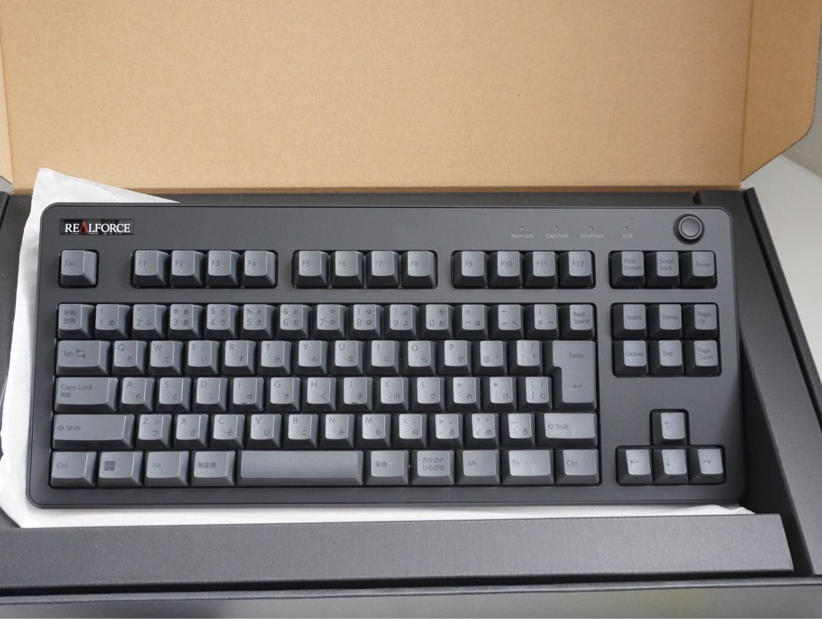 新品・未使用】リアルフォース R3 キーボード 有線 テンキーレス 新品・未使用】リアルフォース R3 キーボード 有線 テンキーレス