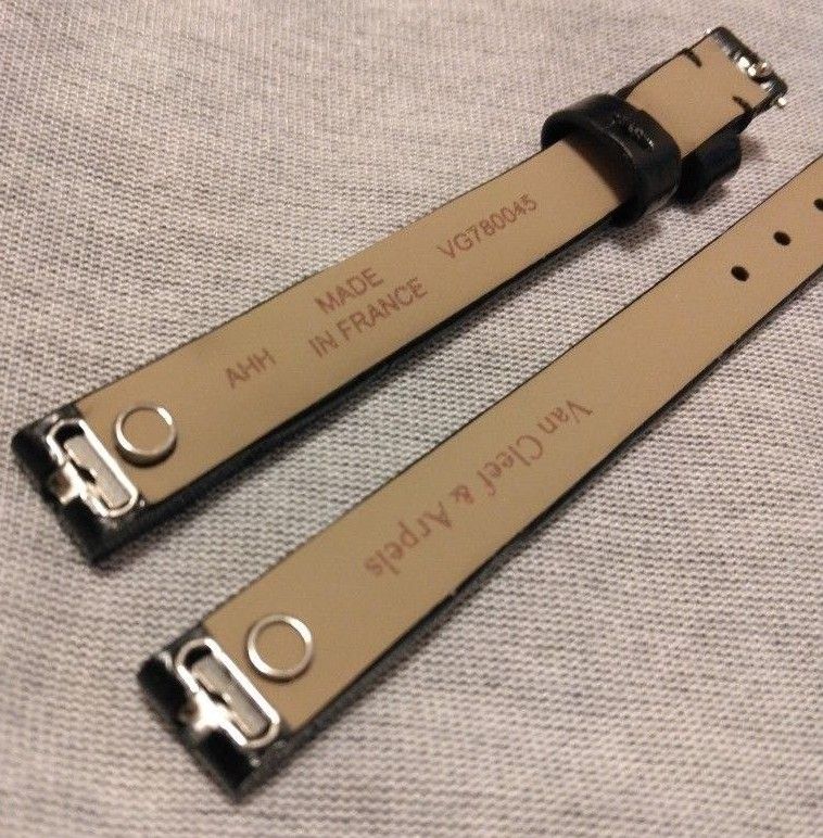 ヴァンクリーフ&アーペル アリゲーターレザーストラップ 腕時計 ヴァンクリーフ&アーペル アリゲーターレザーストラップ 腕時計