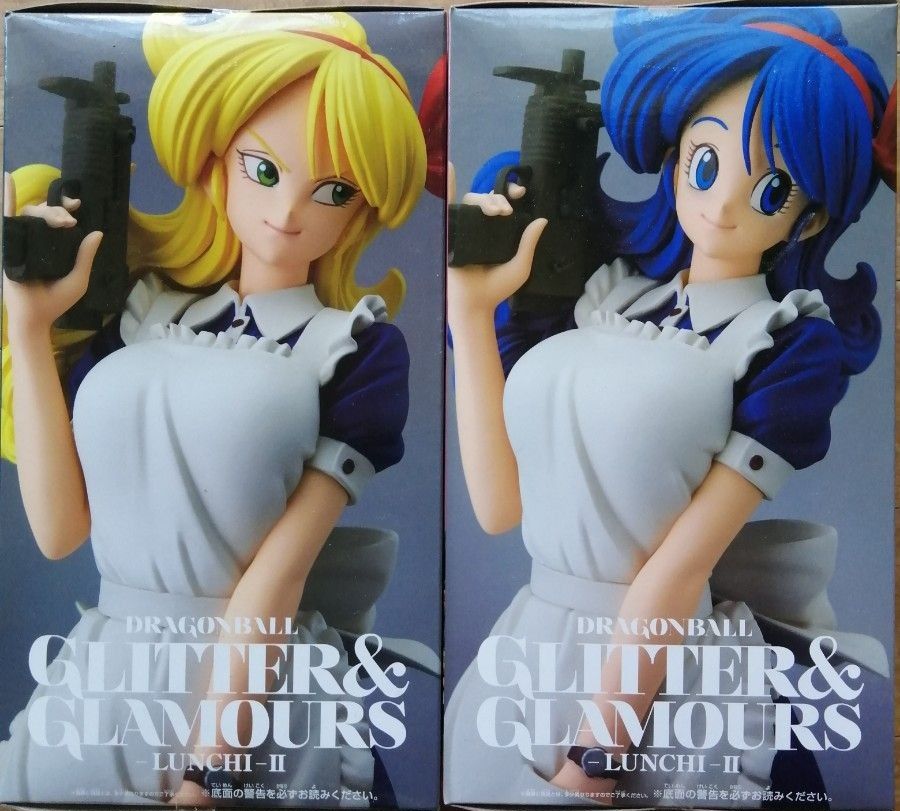 ドラゴンボール GLITTER&GLAMOURS ランチ フィギュア 2種セット ドラゴンボール GLITTER&GLAMOURS ランチ フィギュア 2種セット