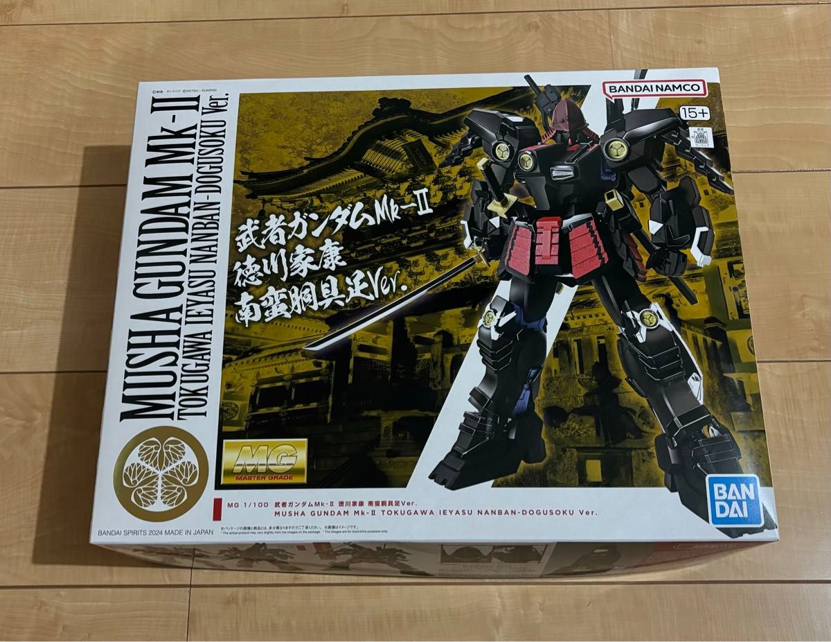MG 武者ガンダムMk-II 徳川家康 南蛮胴具足Ver|Yahoo!フリマ MG 武者ガンダムMk-II 徳川家康 南蛮胴具足Ver|Yahoo!フリマ