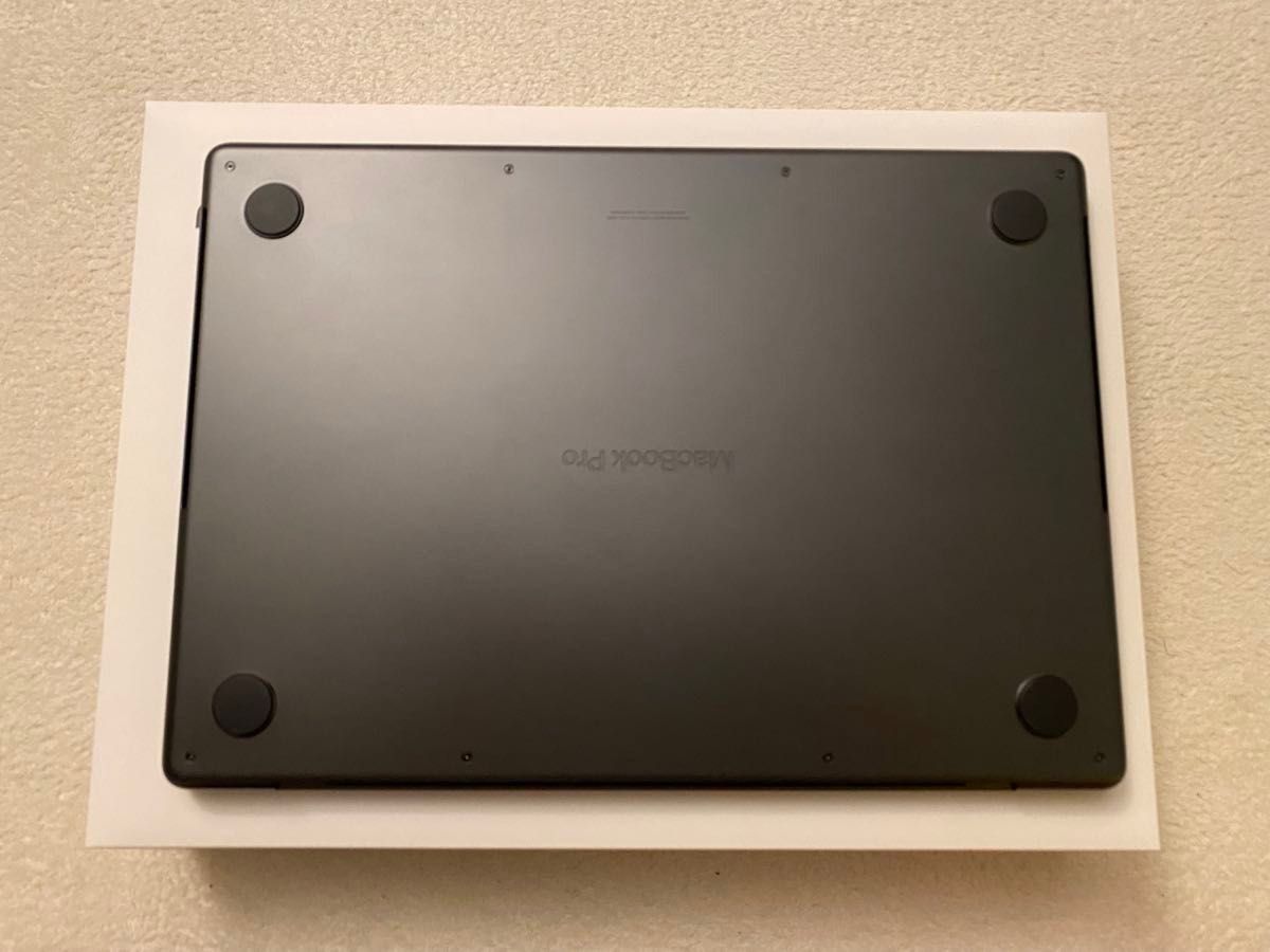 AppleCare24年12月まで JSキー小打痕有】MacBook Pro M3 pro 14 AppleCare24年12月まで JSキー小打痕有】MacBook Pro M3 pro 14