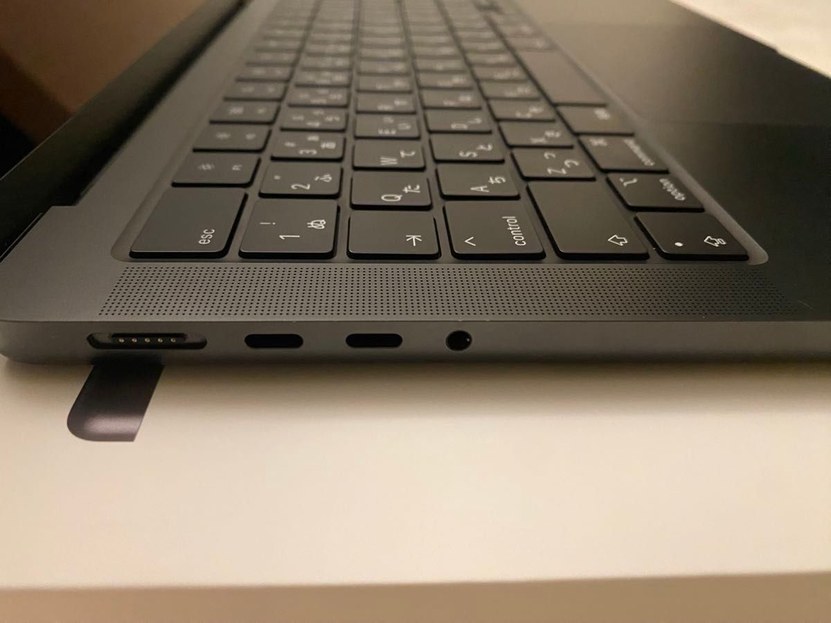 AppleCare24年12月まで JSキー小打痕有】MacBook Pro M3 pro 14 AppleCare24年12月まで JSキー小打痕有】MacBook Pro M3 pro 14