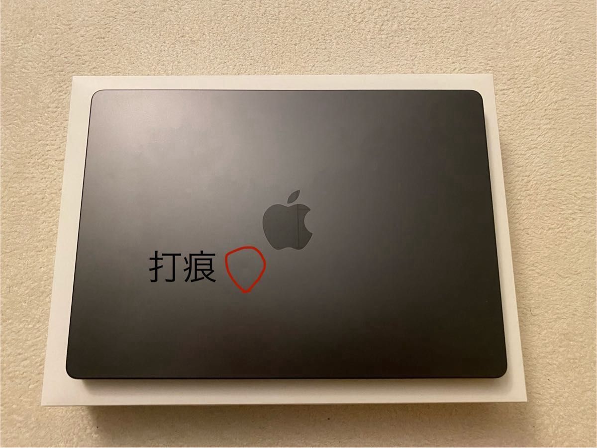 AppleCare24年12月まで JSキー小打痕有】MacBook Pro M3 pro 14 AppleCare24年12月まで JSキー小打痕有】MacBook Pro M3 pro 14