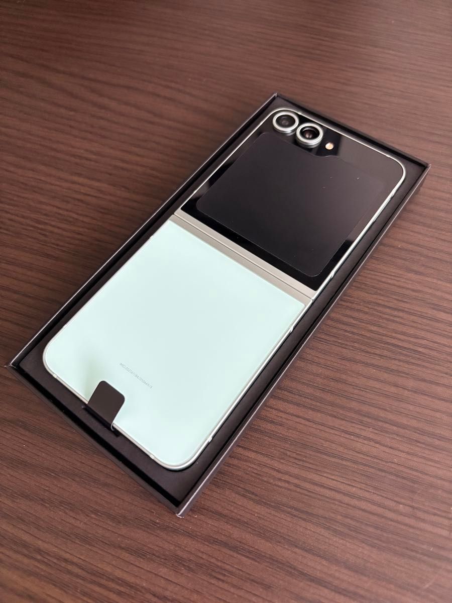 Galaxy z flip 6 日本国内版(12G/256G)ミント- SIMフリー Galaxy z flip 6 日本国内版(12G/256G)ミント- SIMフリー