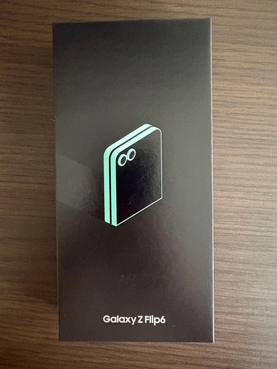 Galaxy z flip 6 日本国内版(12G/256G)ミント- SIMフリー Galaxy z flip 6 日本国内版(12G/256G)ミント- SIMフリー