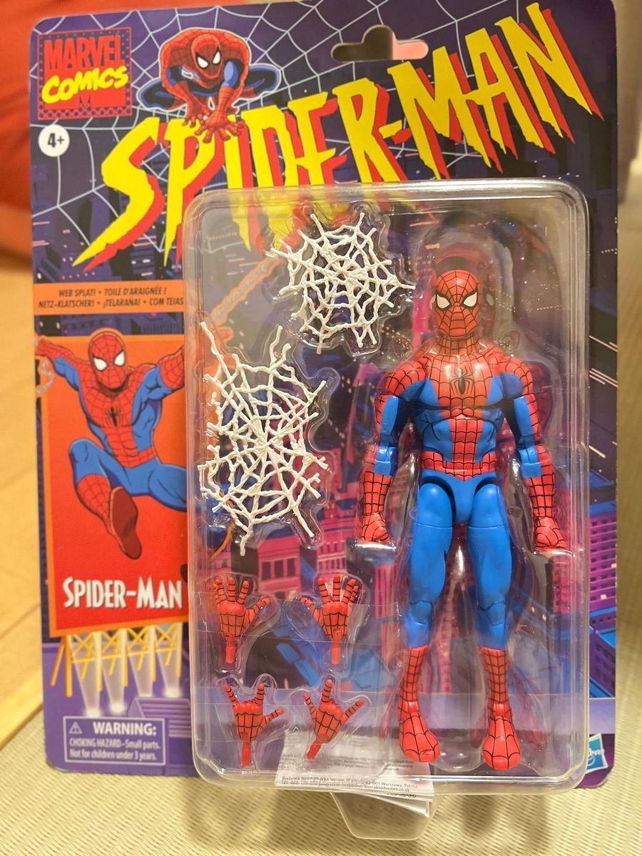 マーベルレジェンド スパイダーマン(アニメ)レトロパッケージ マーベルレジェンド スパイダーマン(アニメ)レトロパッケージ