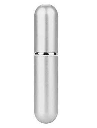 アトマイザ－ 詰め替え ボトル 香水噴霧器　携帯用　容器　ケース スプレー　6ml　各色　アルミ　ガラス2_画像1