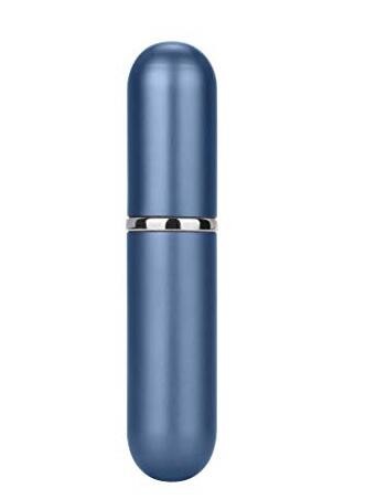 アトマイザ－ 詰め替え ボトル 香水噴霧器　携帯用　容器　ケース スプレー　6ml　各色　アルミ　ガラス6_画像1