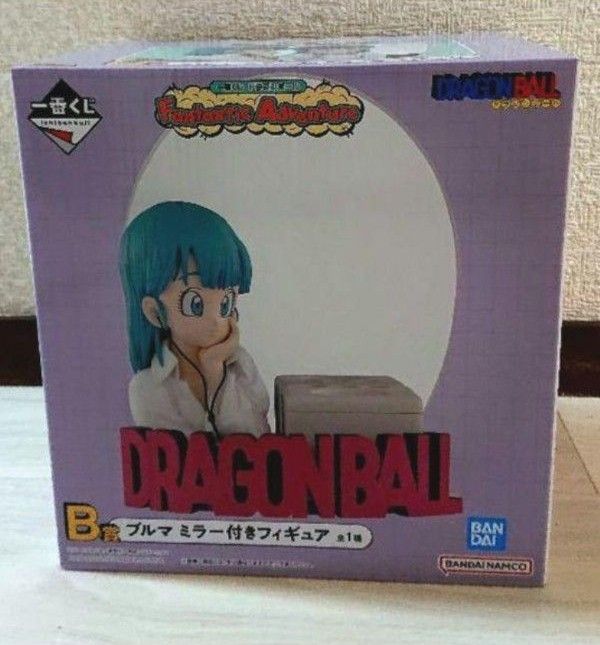 ドラゴンボール 一番くじ B 賞 ブルマ ミラー付きフィギュア D賞 ドラゴンボール 一番くじ B 賞 ブルマ ミラー付きフィギュア D賞