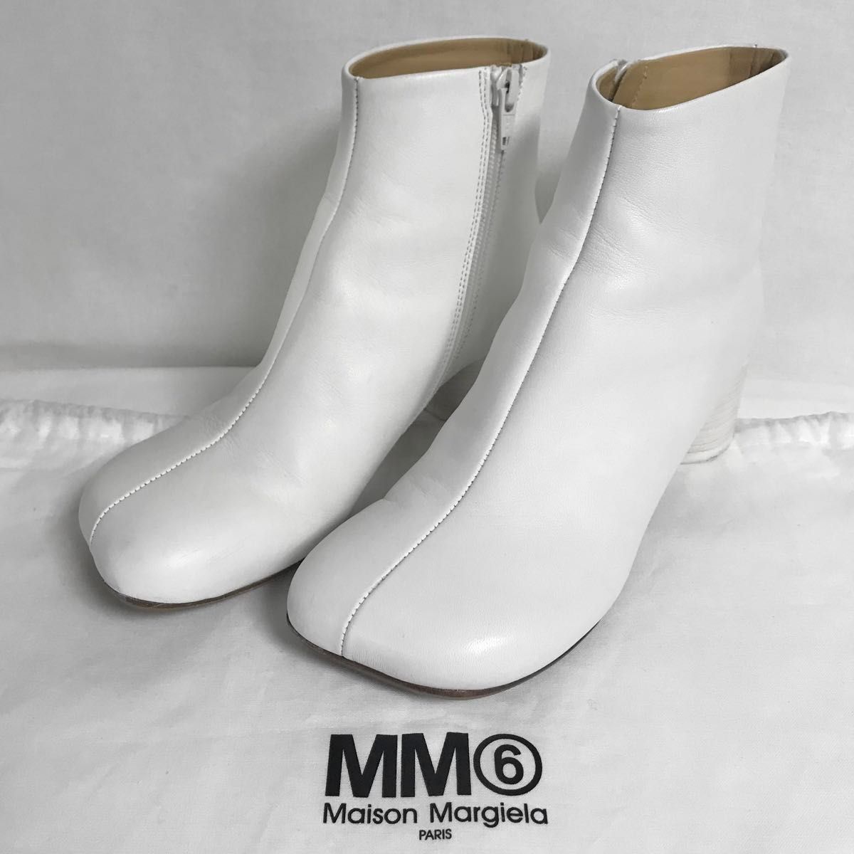 MM6 MAISON MARGIELA マルジェラ Anatomic スクエアブーツ MM6 MAISON MARGIELA マルジェラ Anatomic スクエアブーツ