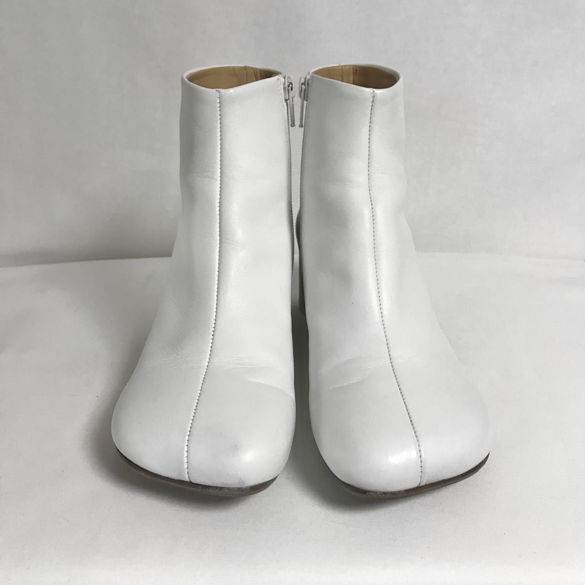 MM6 MAISON MARGIELA マルジェラ Anatomic スクエアブーツ MM6 MAISON MARGIELA マルジェラ Anatomic スクエアブーツ