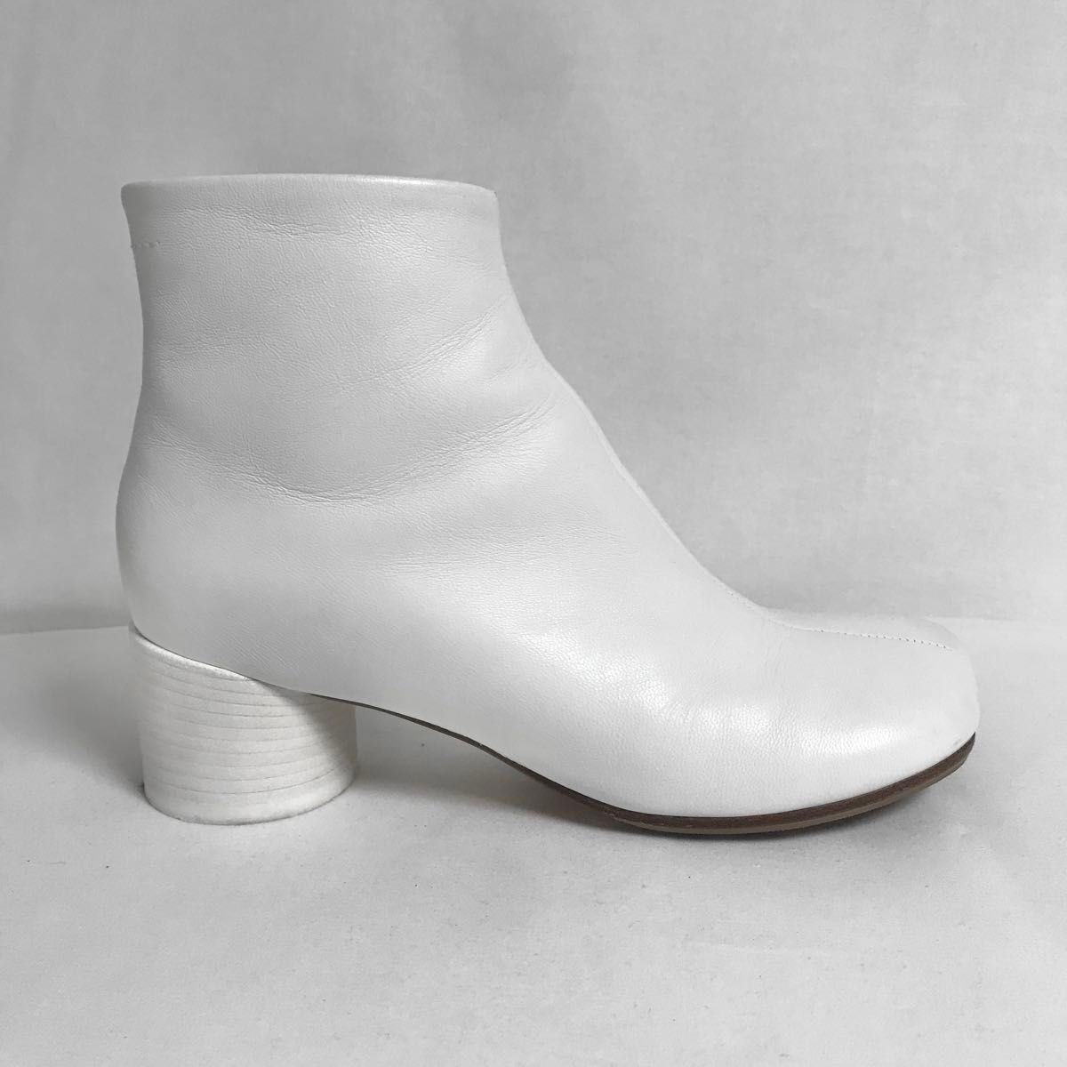 MM6 MAISON MARGIELA マルジェラ Anatomic スクエアブーツ MM6 MAISON MARGIELA マルジェラ Anatomic スクエアブーツ