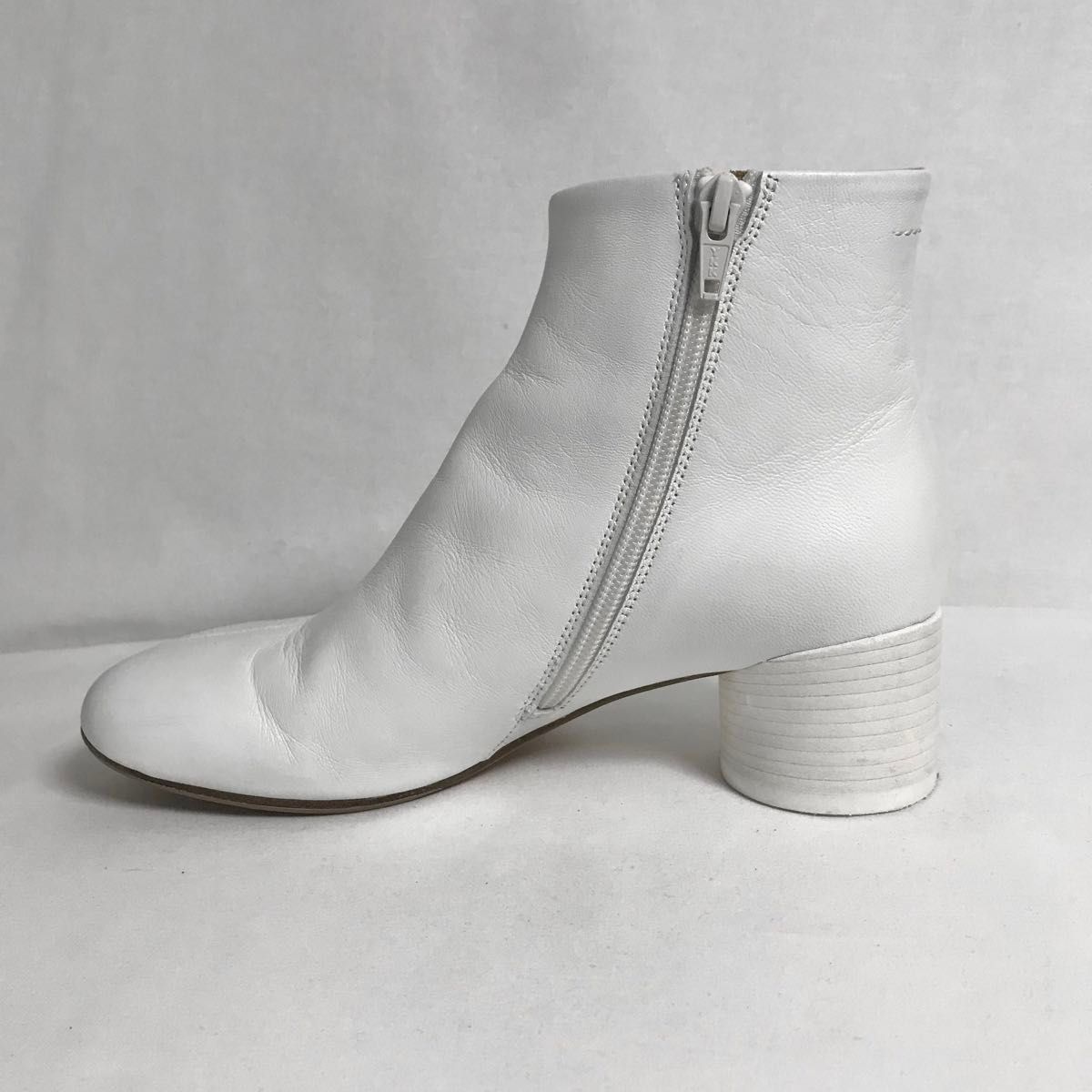 MM6 MAISON MARGIELA マルジェラ Anatomic スクエアブーツ MM6 MAISON MARGIELA マルジェラ Anatomic スクエアブーツ
