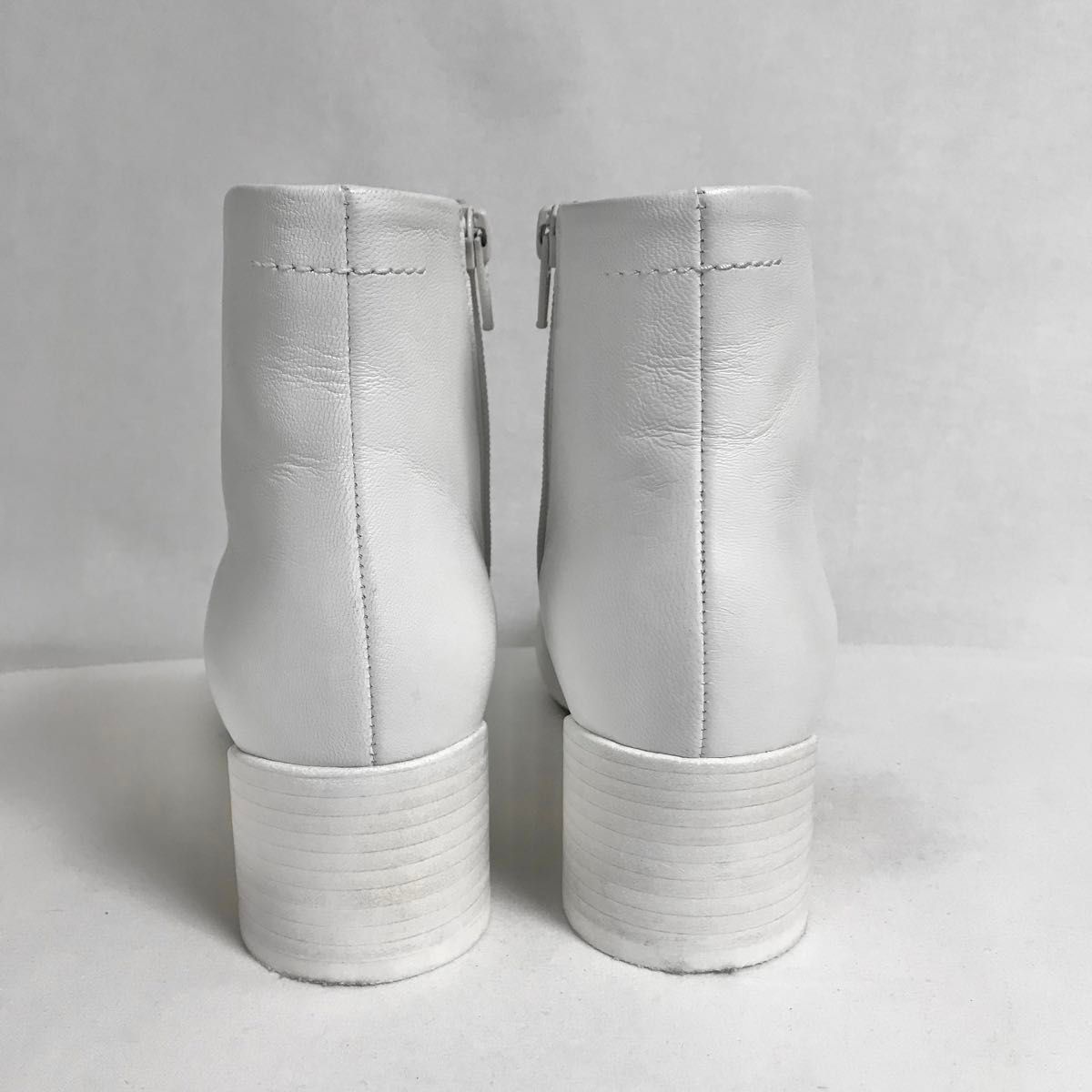 MM6 MAISON MARGIELA マルジェラ Anatomic スクエアブーツ MM6 MAISON MARGIELA マルジェラ Anatomic スクエアブーツ