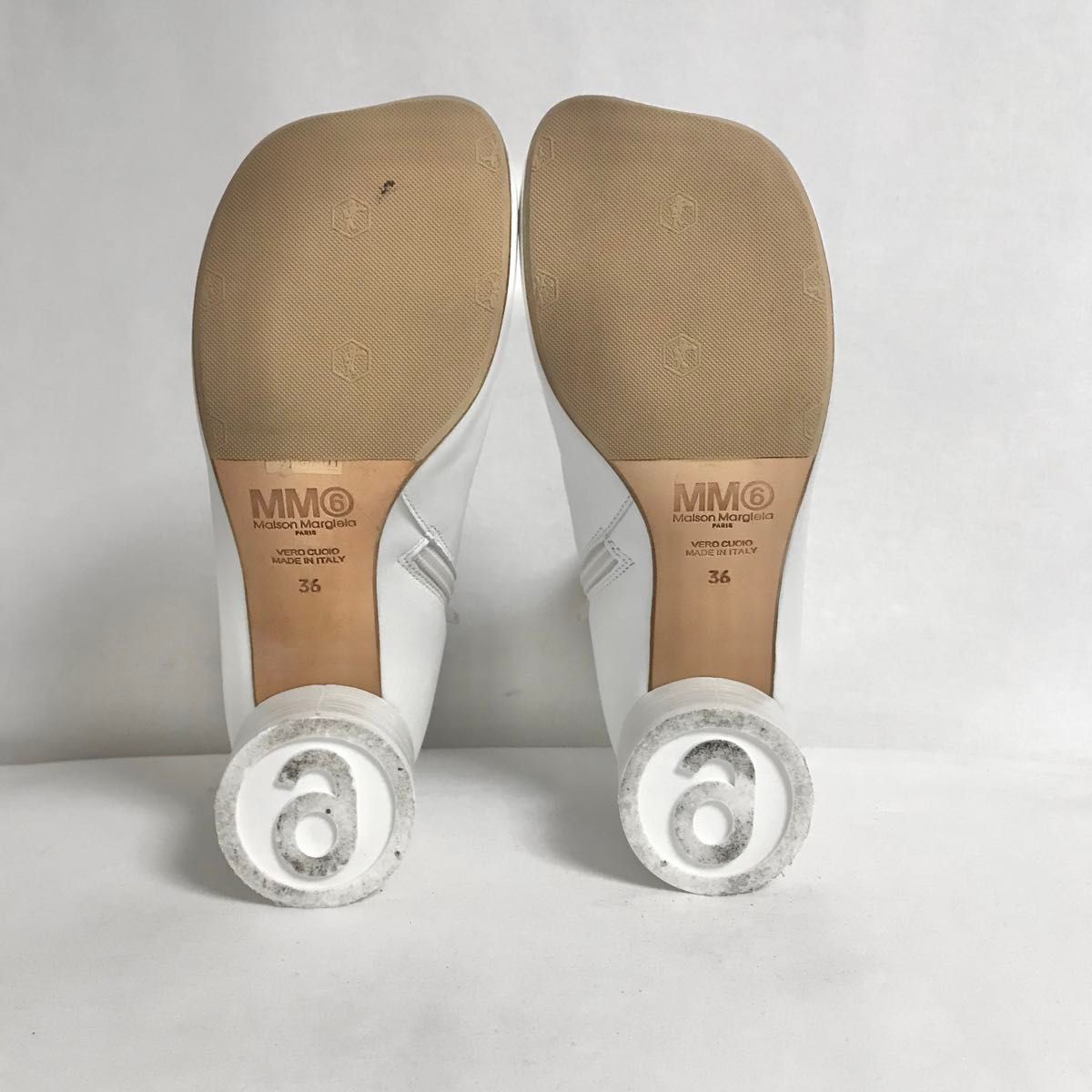 MM6 MAISON MARGIELA マルジェラ Anatomic スクエアブーツ MM6 MAISON MARGIELA マルジェラ Anatomic スクエアブーツ
