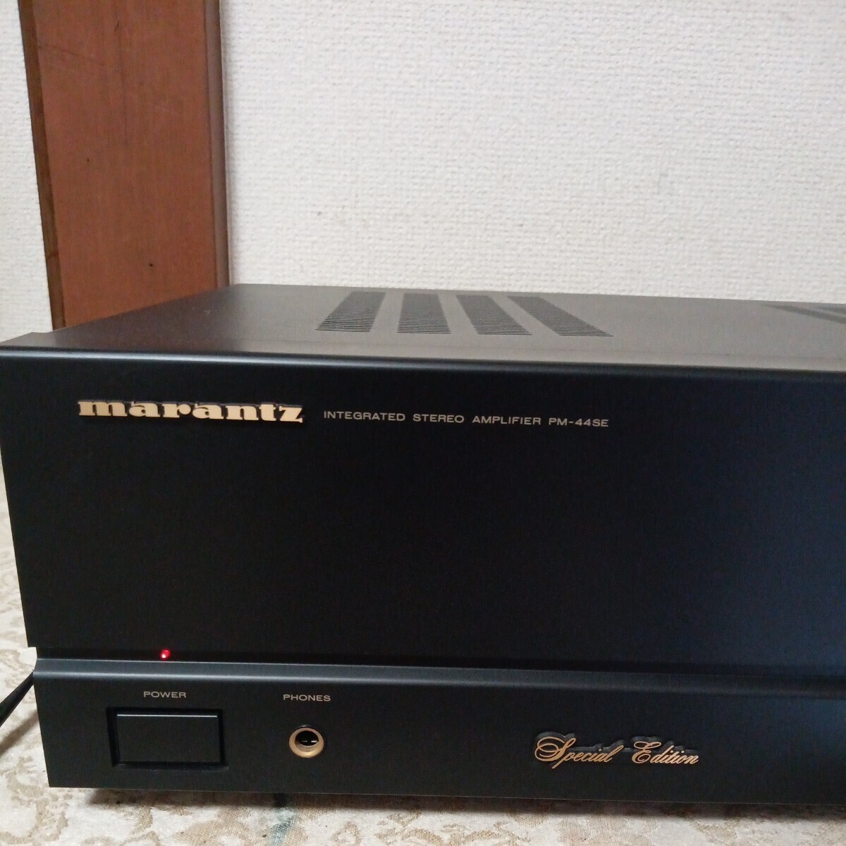 マランツmarantz プリメインアンプ PM-44SE 動作品 marantz マランツ PM-44SE プリメインアンプ 動作 美品