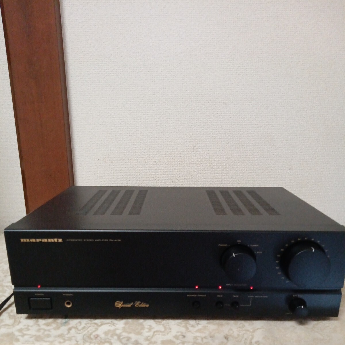 マランツmarantz プリメインアンプ PM-44SE 動作品 marantz マランツ PM-44SE プリメインアンプ 動作 美品
