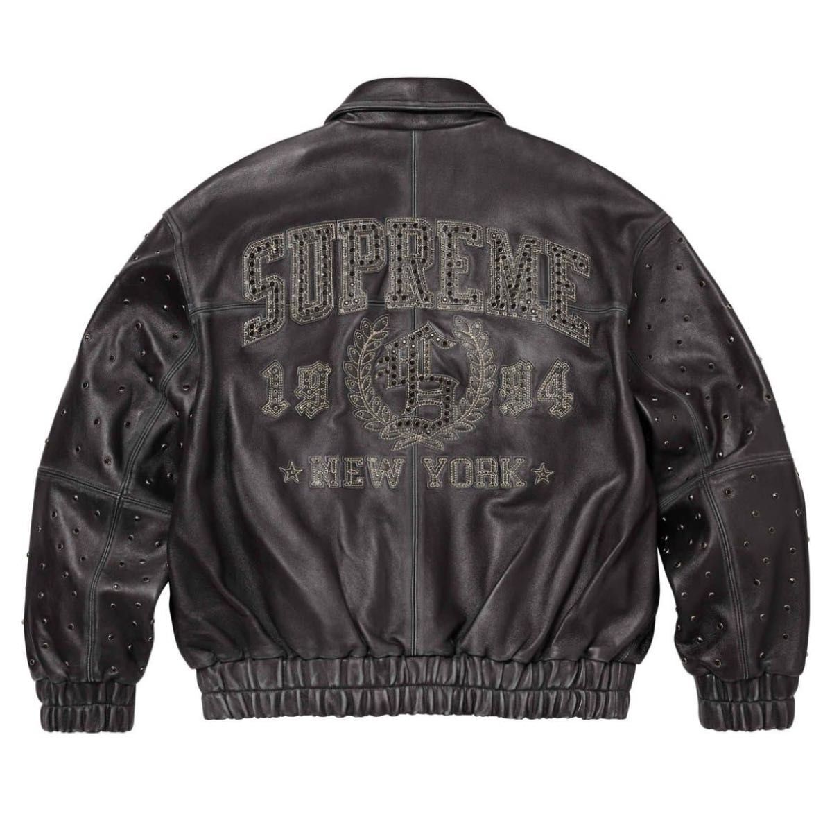supreme Gem Studded Leather Jacket|Yahoo!フリマ(旧PayPay supreme Gem Studded Leather Jacket|Yahoo!フリマ(旧PayPay