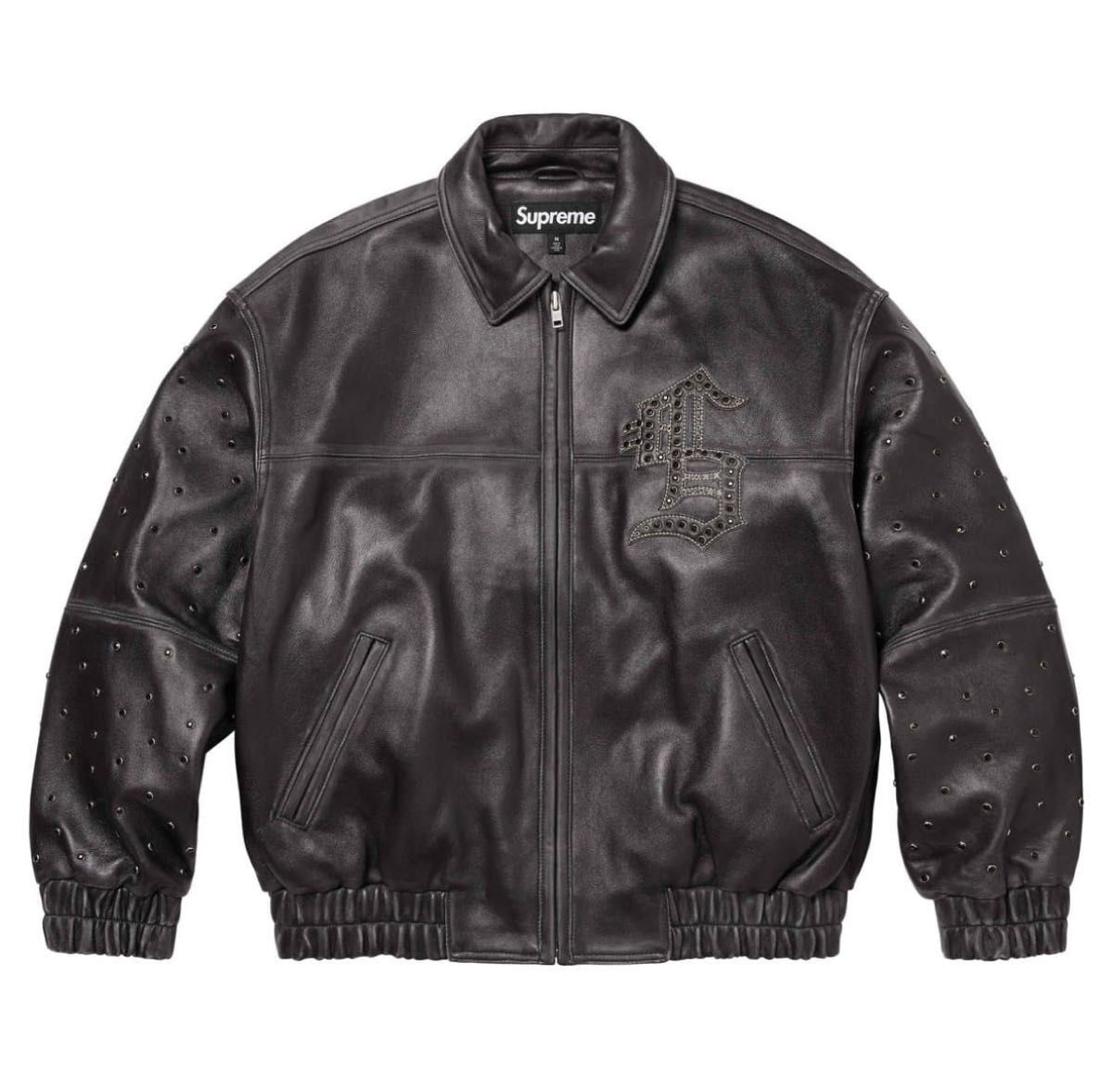 supreme Gem Studded Leather Jacket|Yahoo!フリマ(旧PayPay supreme Gem Studded Leather Jacket|Yahoo!フリマ(旧PayPay