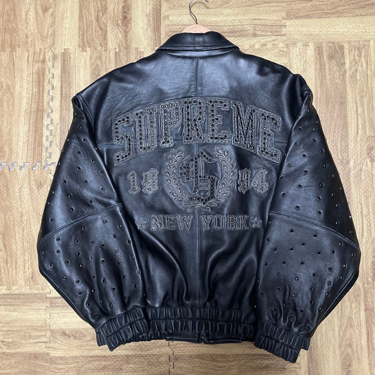 supreme Gem Studded Leather Jacket|Yahoo!フリマ(旧PayPay supreme Gem Studded Leather Jacket|Yahoo!フリマ(旧PayPay