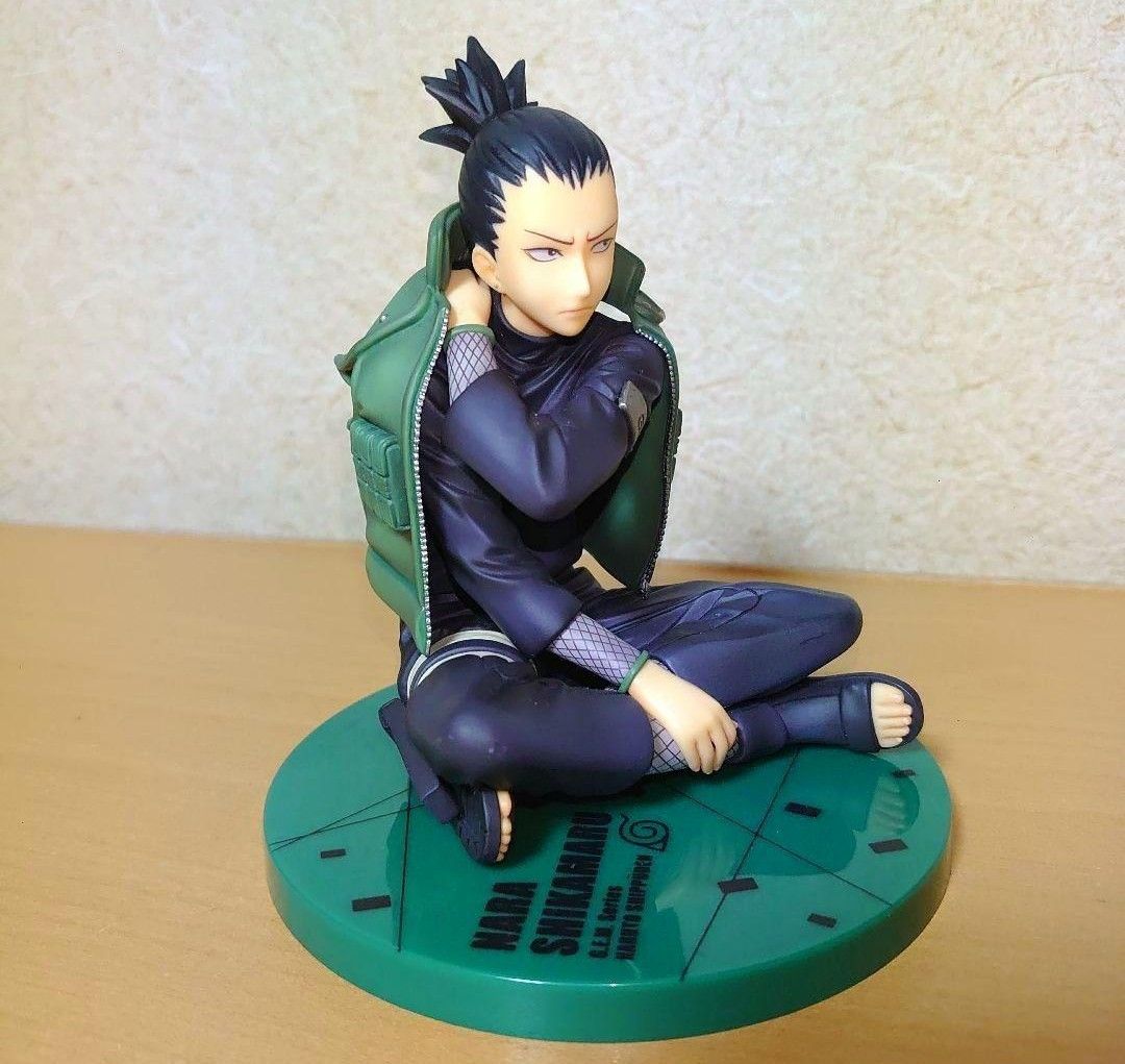 G E M シリーズ NARUTO 奈良シカマル 1/8 完成品 フィギュア G E M シリーズ NARUTO 奈良シカマル 1/8 完成品 フィギュア