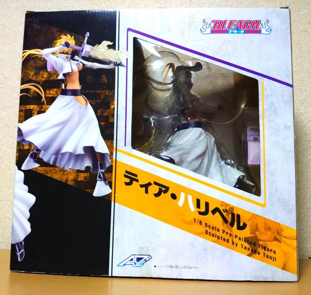 アルファオメガ BLEACH ブリーチ ティア・ハリベル フィギュア アルファオメガ BLEACH ブリーチ ティア・ハリベル フィギュア