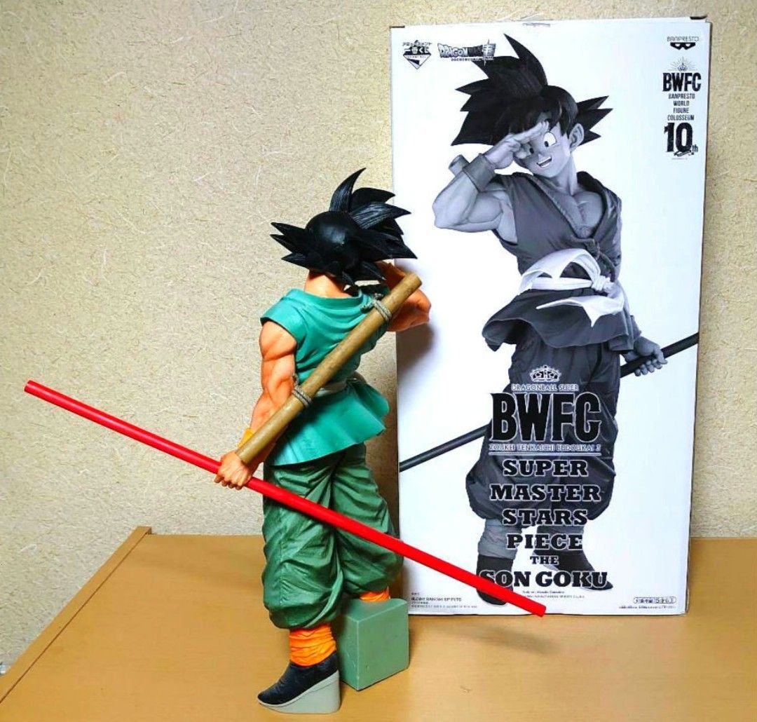 一番くじ smsp A賞 ブラシ彩色 孫悟空 フィギュア バイバイ悟空 一番くじ smsp A賞 ブラシ彩色 孫悟空 フィギュア バイバイ悟空