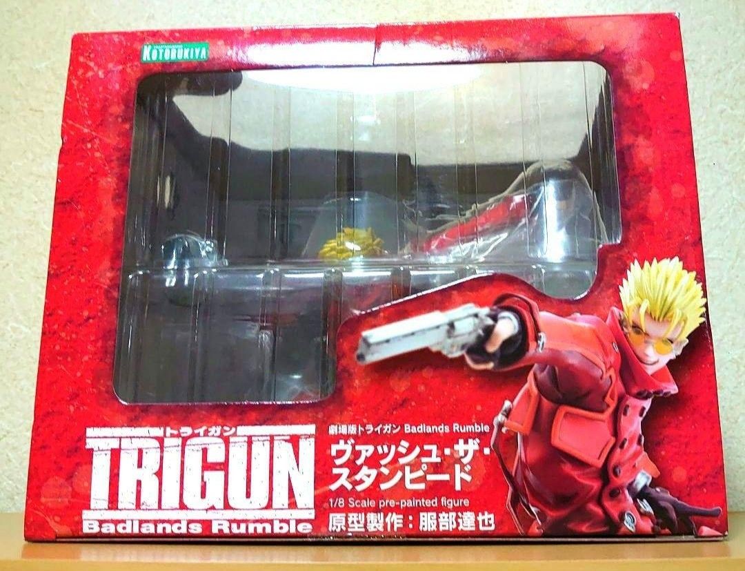 コトブキヤ 劇場版 トライガン ヴァッシュ・ザ・スタンピード 1 コトブキヤ 劇場版 トライガン ヴァッシュ・ザ・スタンピード 1