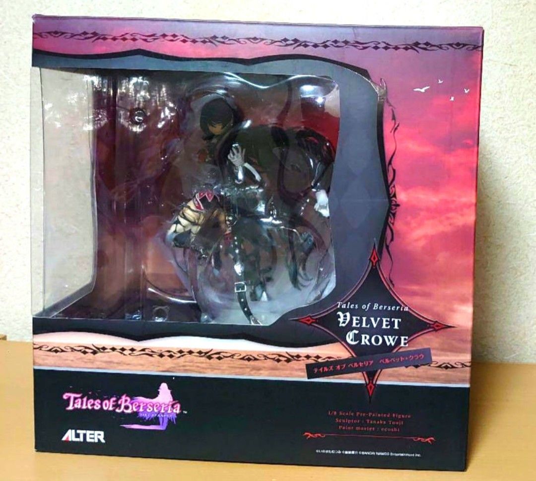 アルター テイルズ オブ ベルセリア ベルベット・クラウ 1/8 アルター テイルズ オブ ベルセリア ベルベット・クラウ 1/8