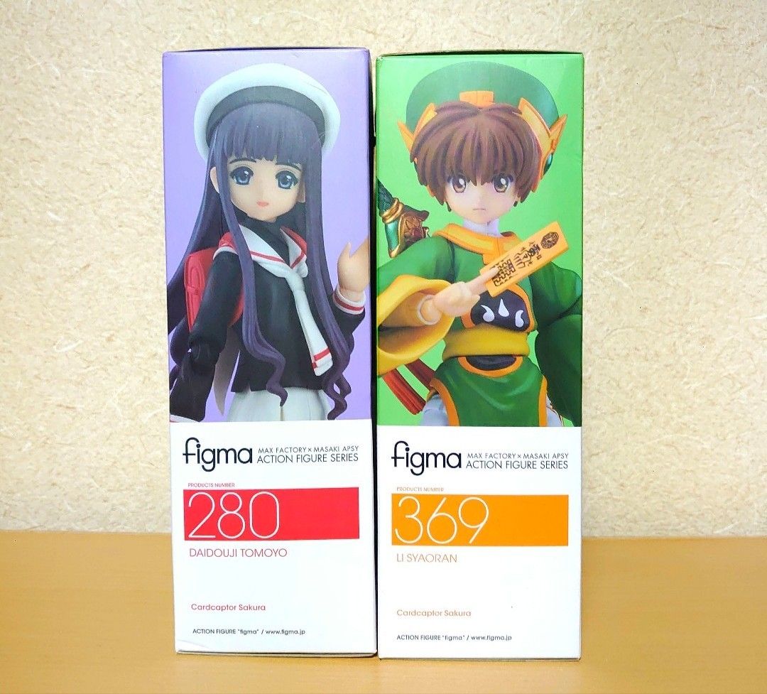 figma カードキャプターさくら 李小狼 大道寺知世 フィギュア figma カードキャプターさくら 李小狼 大道寺知世 フィギュア