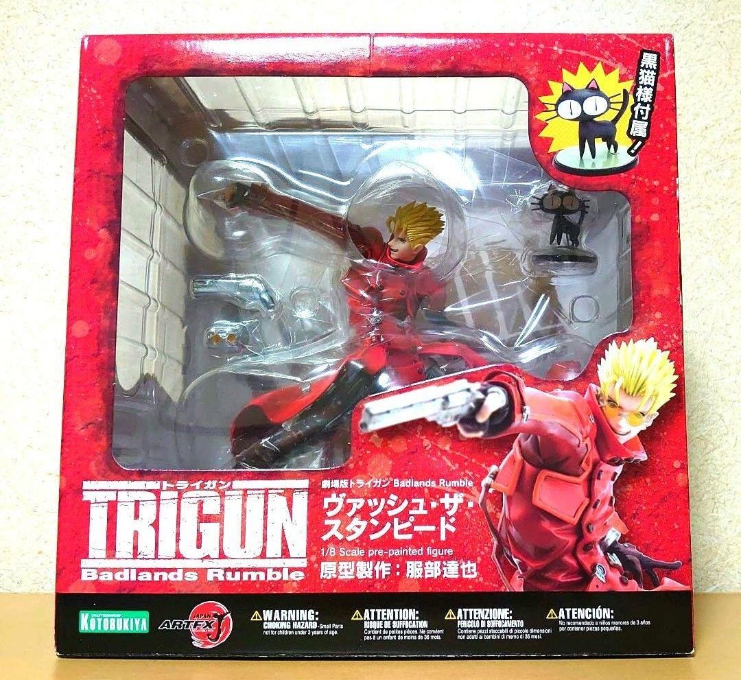 コトブキヤ 劇場版 トライガン ヴァッシュ・ザ・スタンピード 1 コトブキヤ 劇場版 トライガン ヴァッシュ・ザ・スタンピード 1