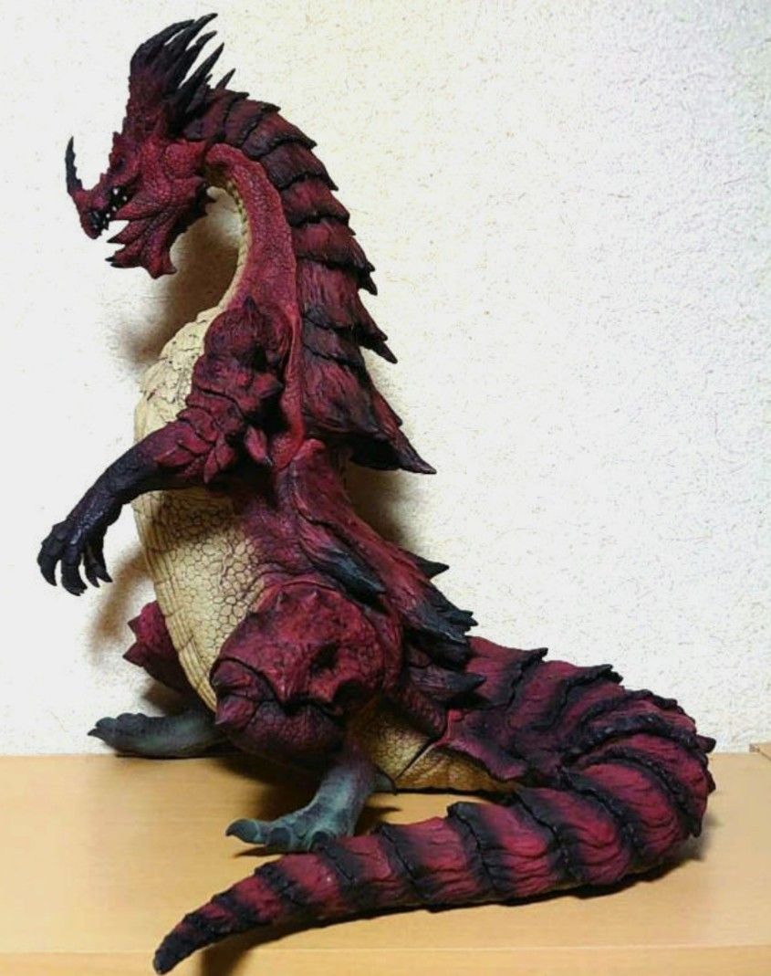 モンスターハンター CCP ギガソフビ ラオシャンロン フィギュア モンスターハンター CCP ギガソフビ ラオシャンロン フィギュア
