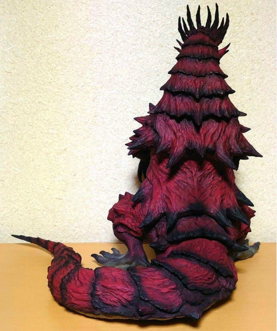 モンスターハンター CCP ギガソフビ ラオシャンロン フィギュア モンスターハンター CCP ギガソフビ ラオシャンロン フィギュア