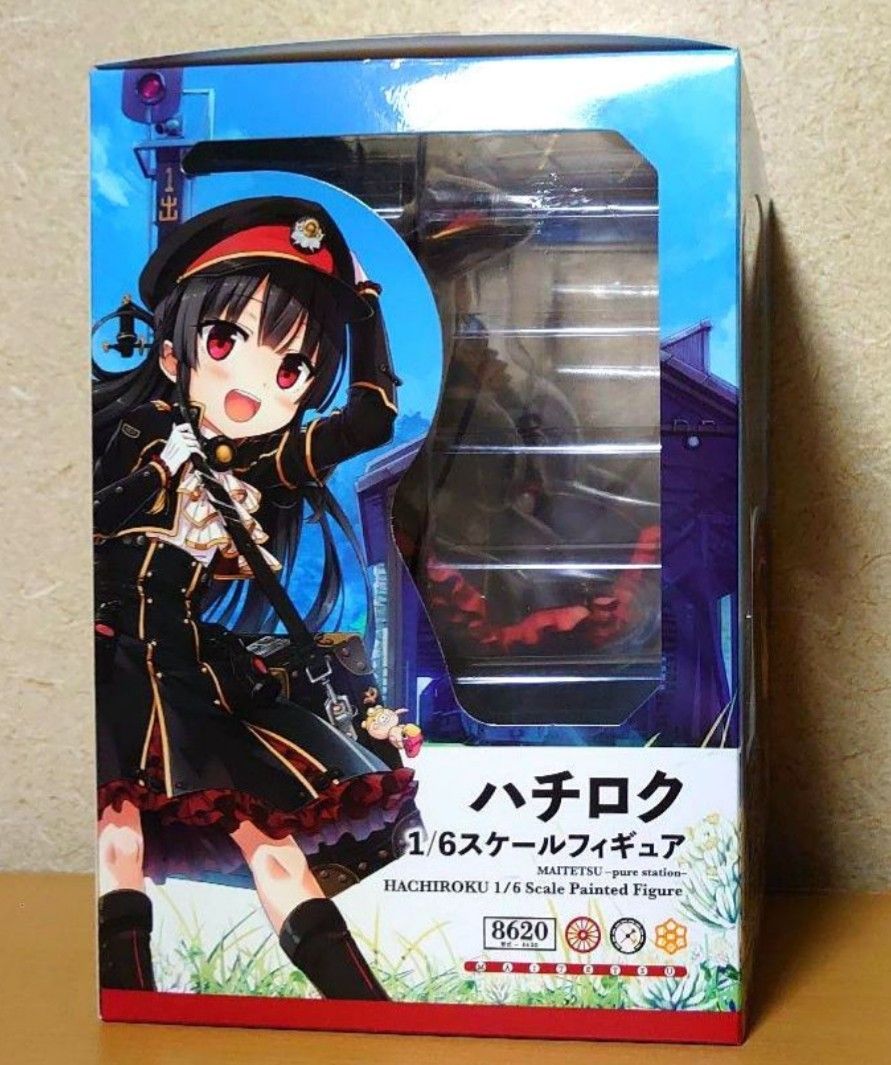 まいてつ pure station ハチロク 1/6 スケール フィギュア まいてつ pure station ハチロク 1/6 スケール フィギュア