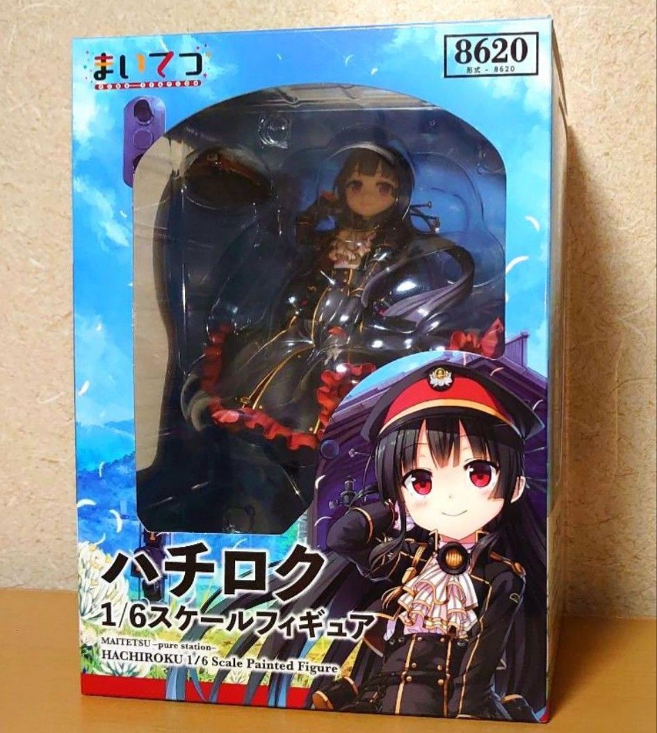 まいてつ pure station ハチロク 1/6 スケール フィギュア まいてつ pure station ハチロク 1/6 スケール フィギュア