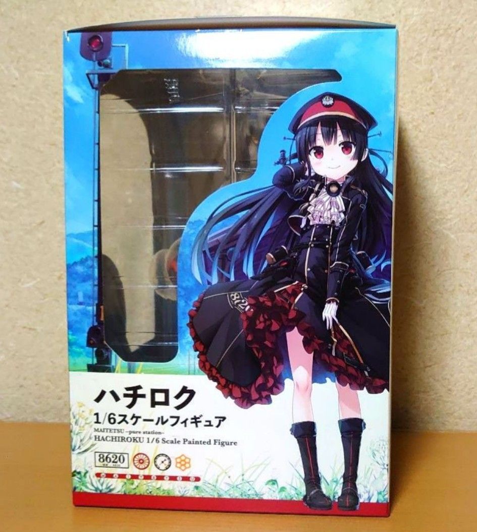 まいてつ pure station ハチロク 1/6 スケール フィギュア まいてつ pure station ハチロク 1/6 スケール フィギュア