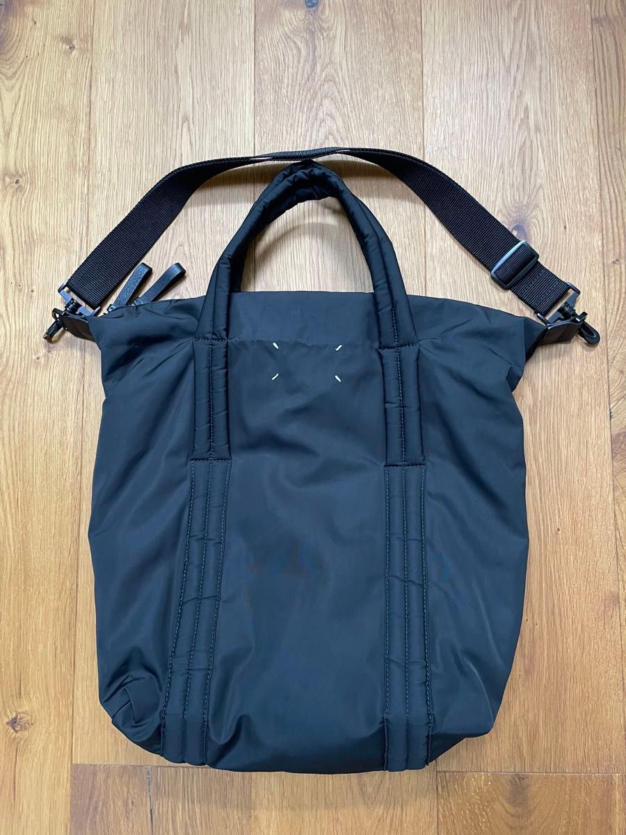 Maison Margiela ナイロン セーラーバッグ 2way ショルダー Maison Margiela ナイロン セーラーバッグ 2way ショルダー