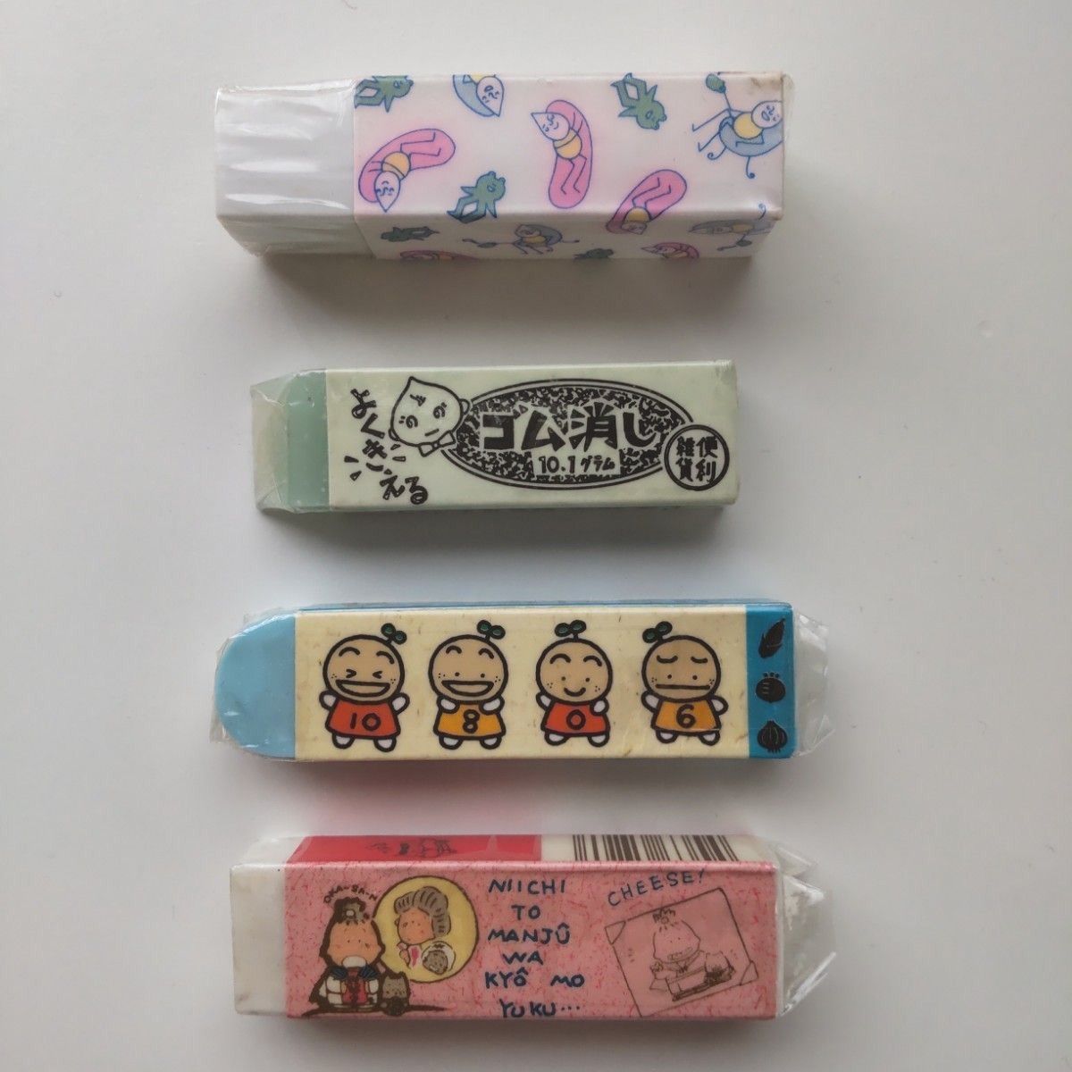 ④平成レトロ 90年代ファンシー文房具 筆記用具 消しゴム 鉛筆 ④平成レトロ 90年代ファンシー文房具 筆記用具 消しゴム 鉛筆