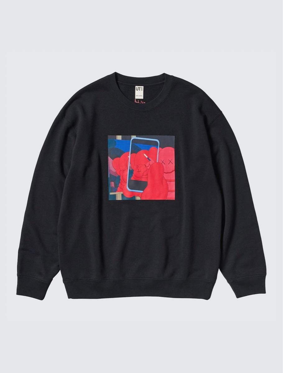 UNIQLO】KAWS×Warholスウェットシャツ(4XL/BLACK)|Yahoo!フリマ UNIQLO】KAWS×Warholスウェットシャツ(4XL/BLACK)|Yahoo!フリマ