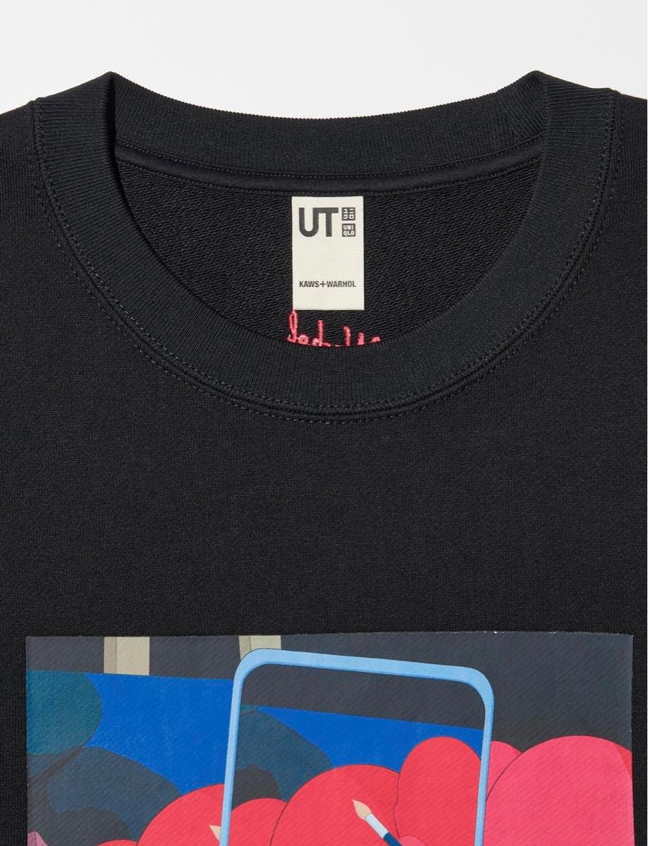 UNIQLO】KAWS×Warholスウェットシャツ(4XL/BLACK)|Yahoo!フリマ UNIQLO】KAWS×Warholスウェットシャツ(4XL/BLACK)|Yahoo!フリマ