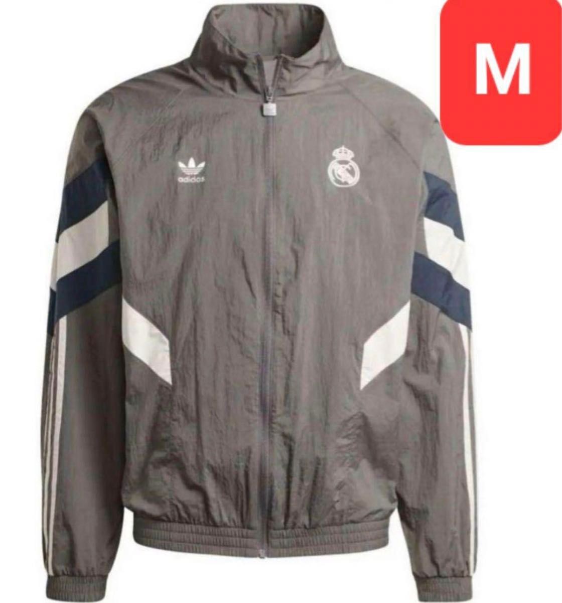 Adidas Real Madrid Track Top レアルマドリード トラックトップ Adidas Real Madrid Track Top レアルマドリード トラックトップ