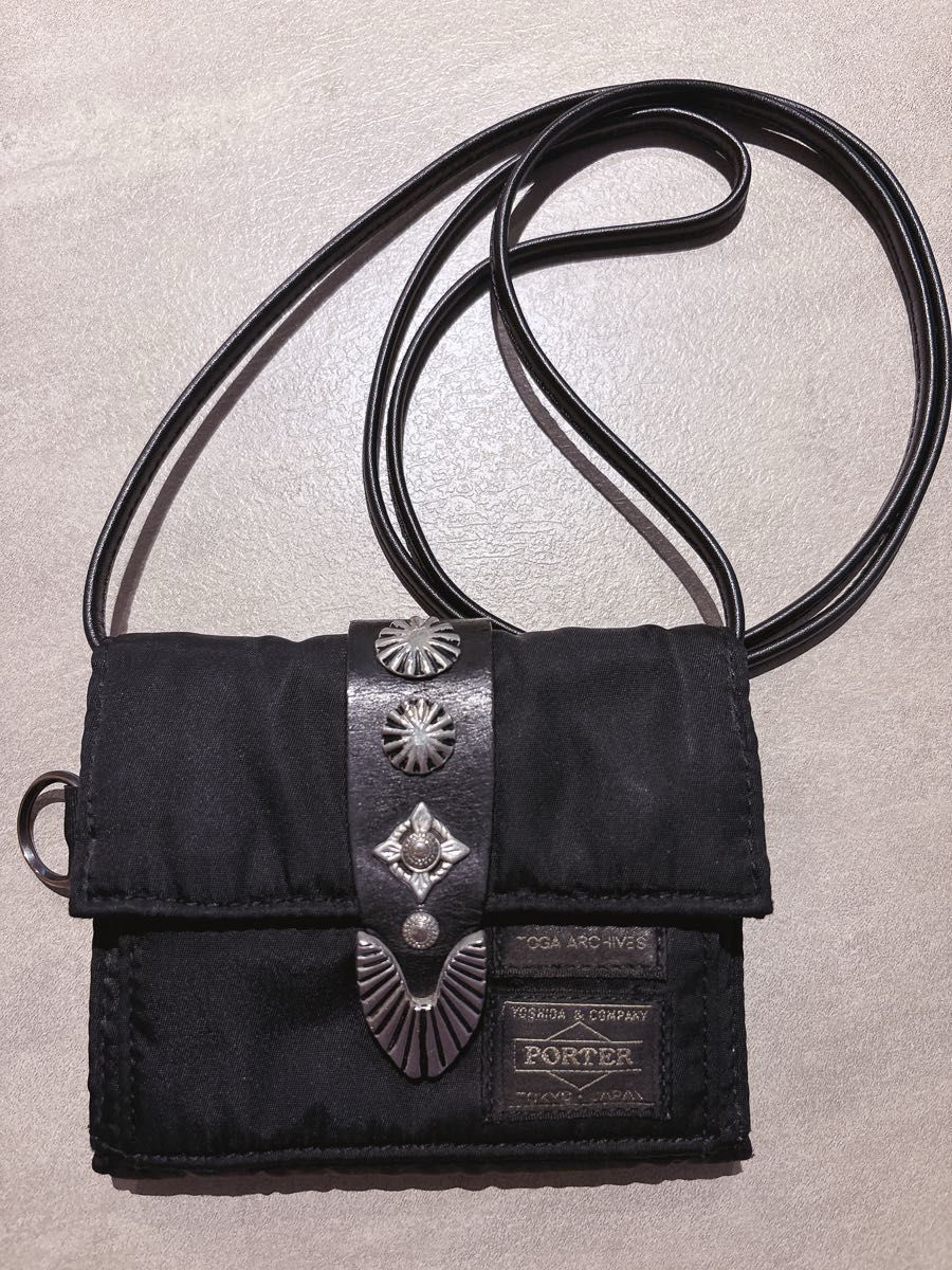 PORTER TOGA x PORTER SHOULDER WALLET トーガ ショルダー PORTER TOGA x PORTER SHOULDER WALLET トーガ ショルダー