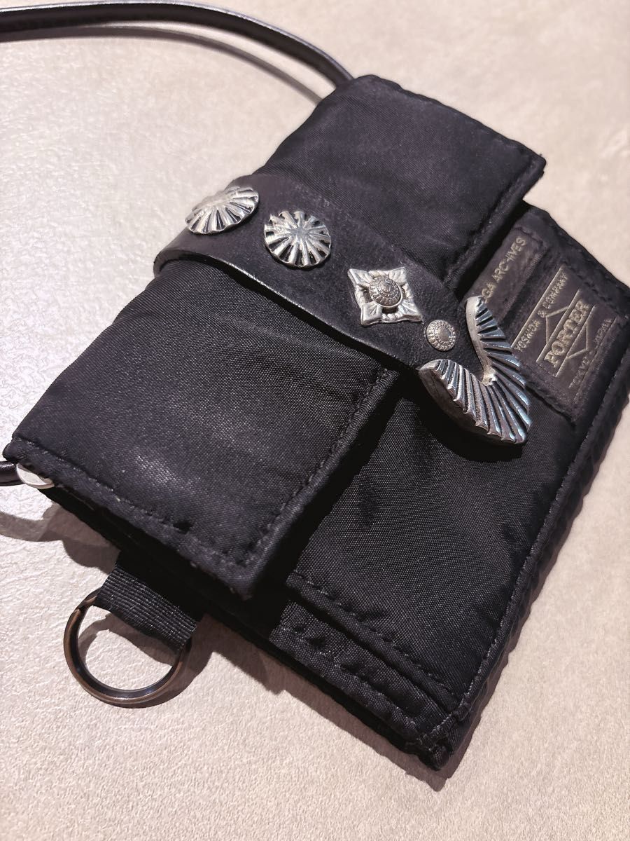 PORTER TOGA x PORTER SHOULDER WALLET トーガ ショルダー PORTER TOGA x PORTER SHOULDER WALLET トーガ ショルダー