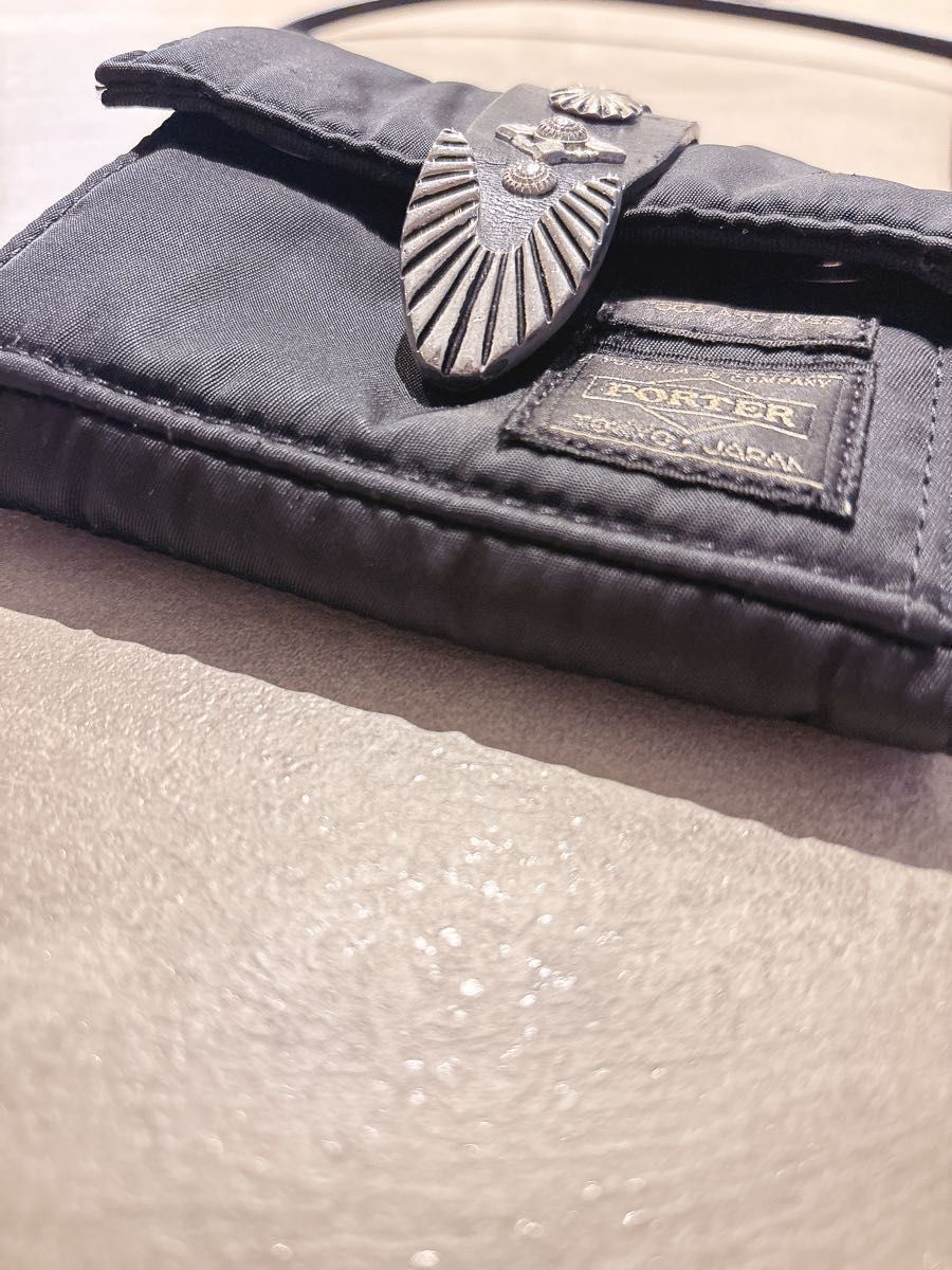 PORTER TOGA x PORTER SHOULDER WALLET トーガ ショルダー PORTER TOGA x PORTER SHOULDER WALLET トーガ ショルダー
