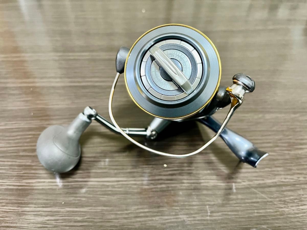 美品 シマノ 09 ツインパワーSW 6000HG 左ハンドル SHIMANO TWIN 美品 シマノ 09 ツインパワーSW 6000HG 左ハンドル SHIMANO TWIN
