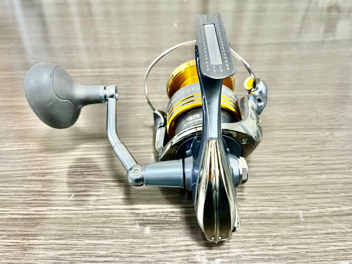 美品 シマノ 09 ツインパワーSW 6000HG 左ハンドル SHIMANO TWIN 美品 シマノ 09 ツインパワーSW 6000HG 左ハンドル SHIMANO TWIN