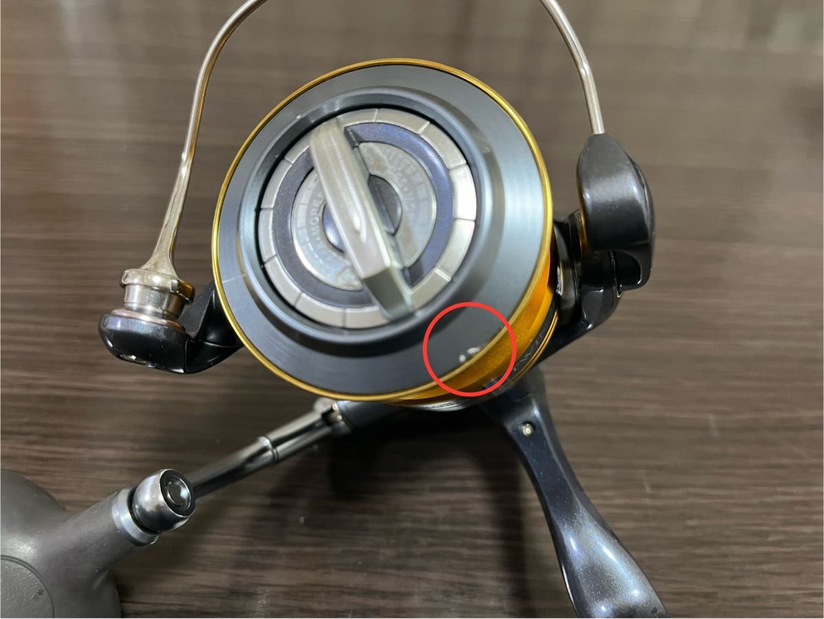 美品 シマノ 09 ツインパワーSW 6000HG 左ハンドル SHIMANO TWIN 美品 シマノ 09 ツインパワーSW 6000HG 左ハンドル SHIMANO TWIN